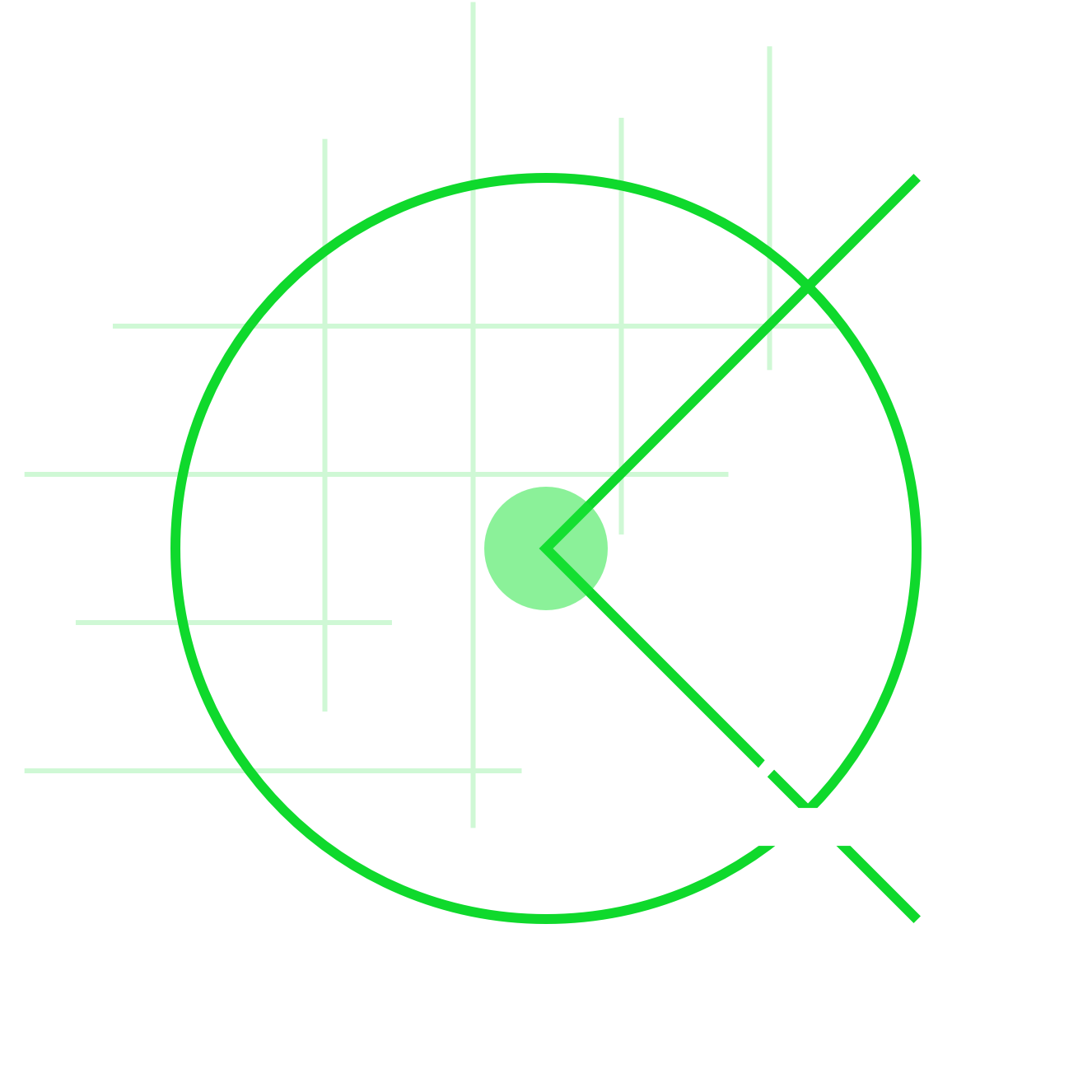 Number 2 Green Wheel Icon