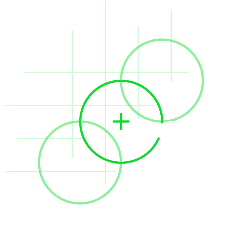 Number 3 Green Circle Icon