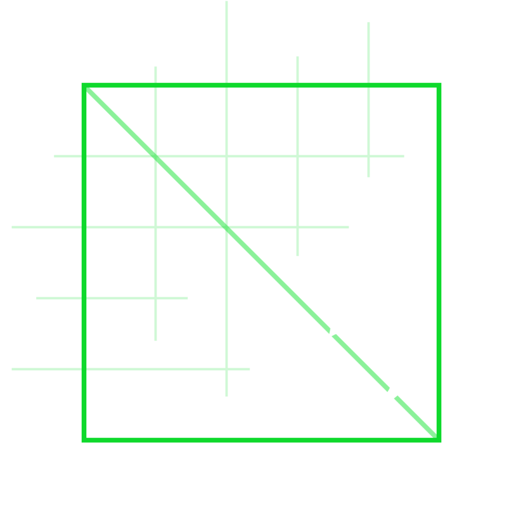 Number 5 Green Square Icon