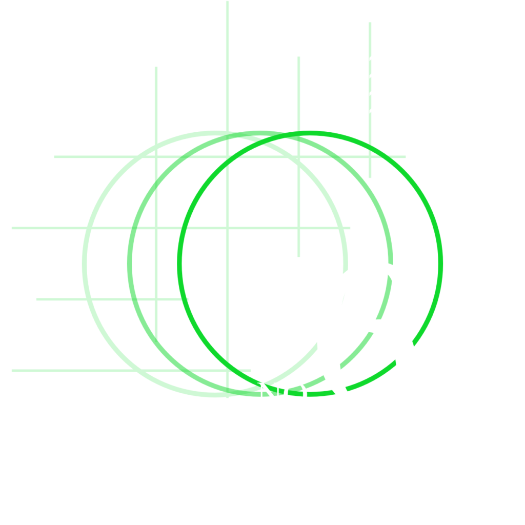 Number 6 Green Sphere Icon