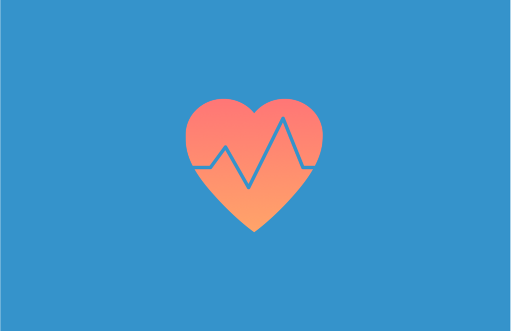 mHealth Heart Icon