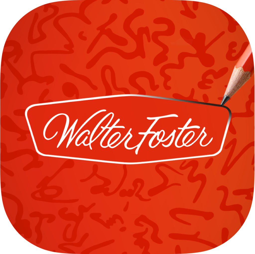 Walter Foster App Logo