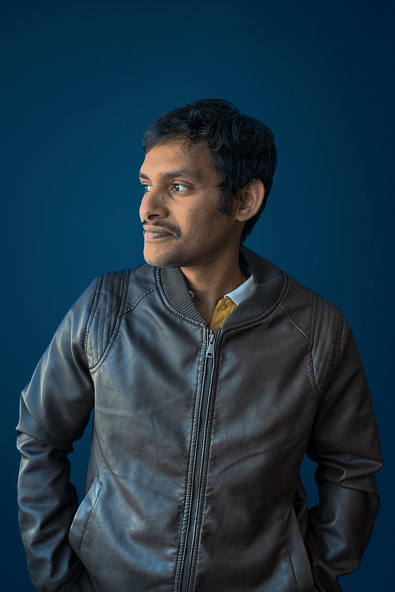 Naga Anudeep Headshot