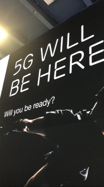 5G Booth Poster