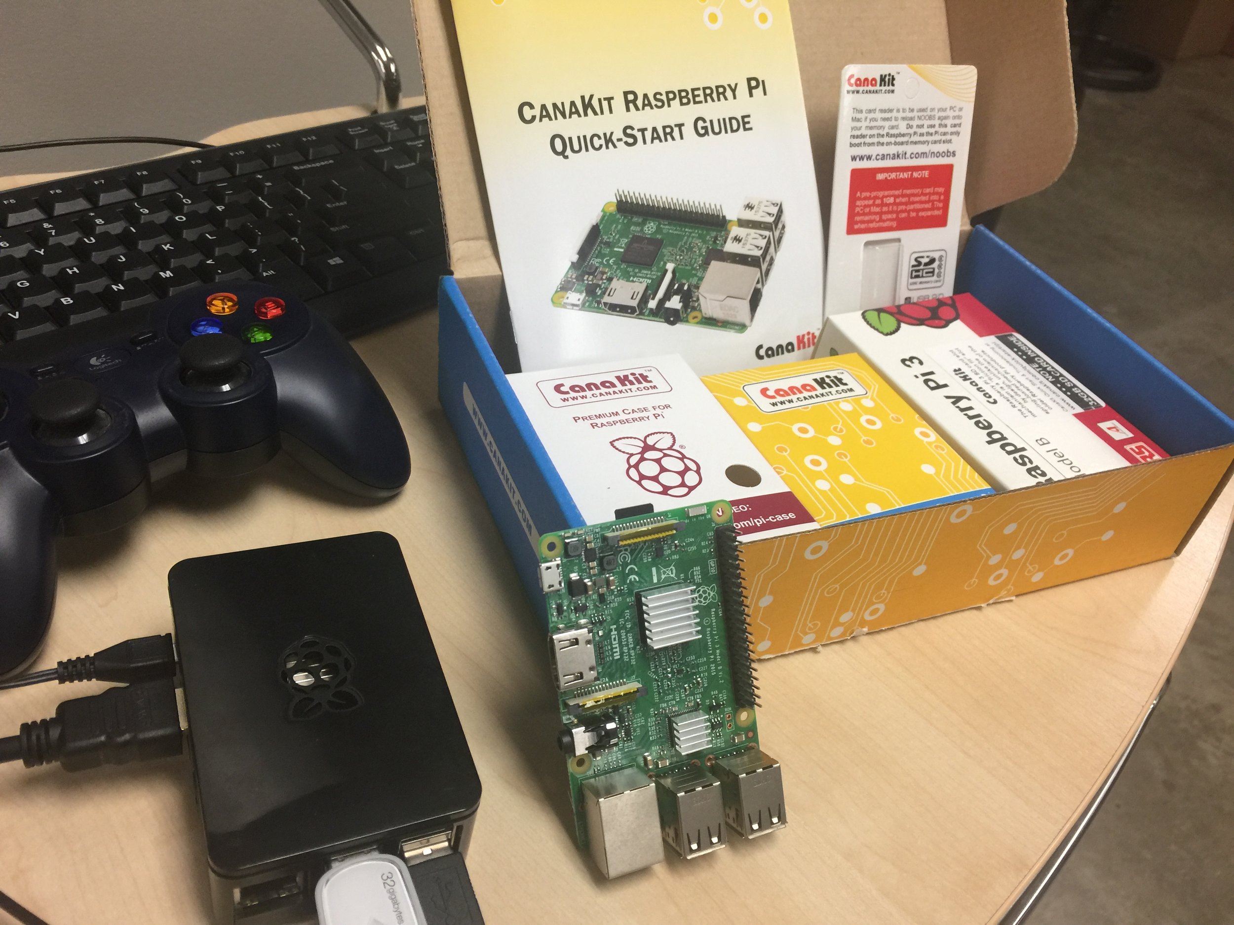 CanaKit Raspberry Pi Quick Start Kit