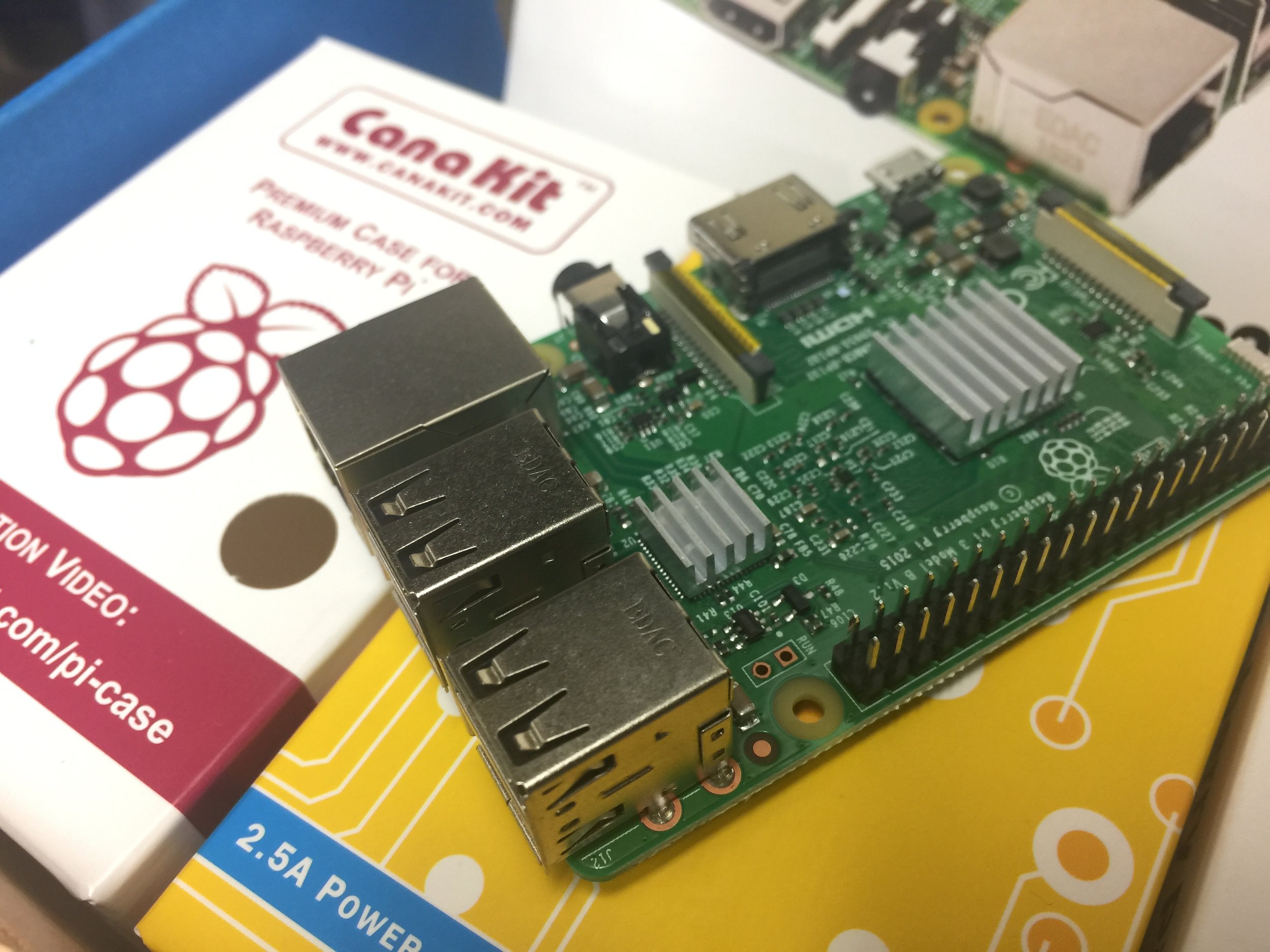 Pi 3 Hardware