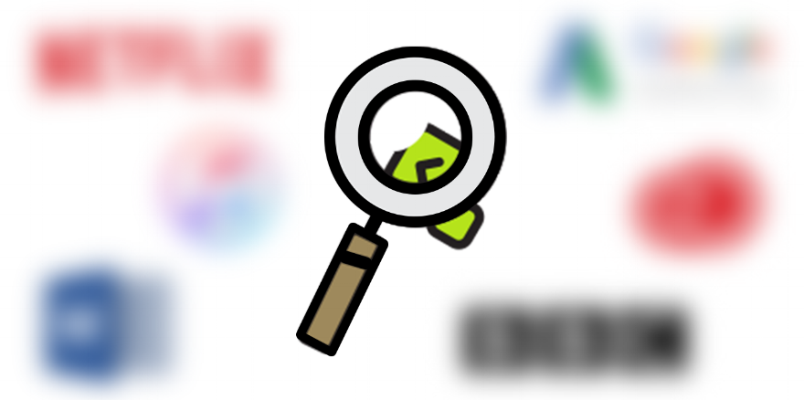 Magnifying Glass Illustration